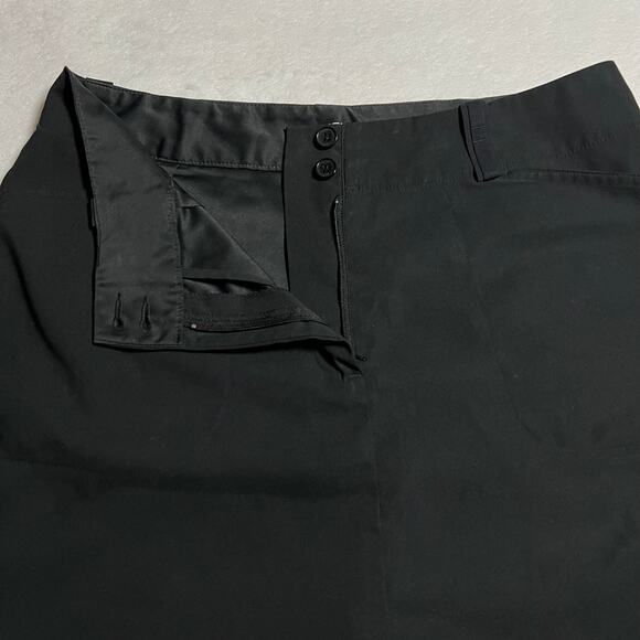 Nike Dri Fit Golf Stretch Mini Skort Size 10 Athletic Sports Active Preppy - Picture 3 of 13